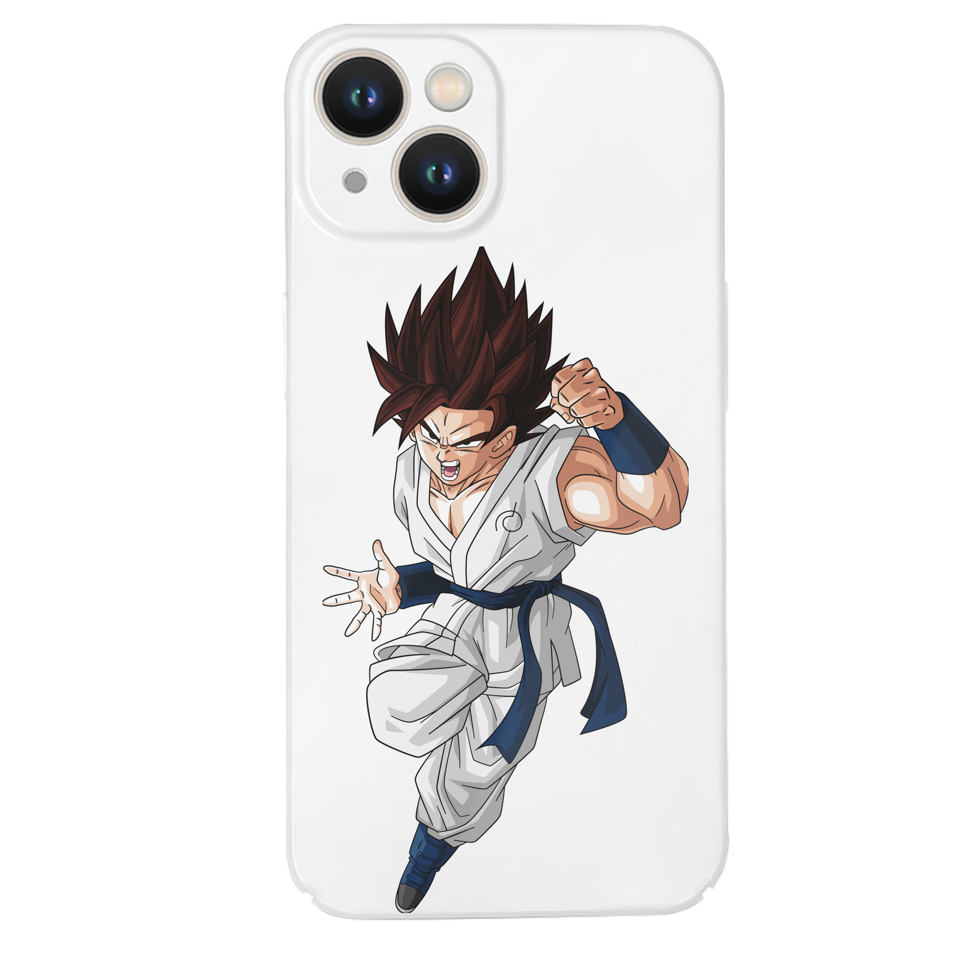 （画像用） ドラゴンボール 孫 悟飯（そんごはん）DRAGON BALL Son Gohan 【iPhone 14シリーズ対応】ハードケース